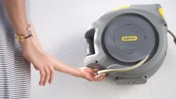 HOZELOCK AUTO REEL 25M 2402 OO-HOZ2402 bęben ze zwijaczem naścienny