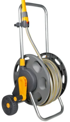 Hozelock 2434 bęben na kółkach z wężem ogrodowym Maxi Plus 30 m 1/2"