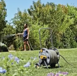 HOZELOCK Bęben na wąż ogrodowy na kółkach 60 m 1/2" model 2398 OO-HOZ2398