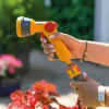 Hozelock Multi Spray OO-HOZ26696002 – pistolet ogrodowy 5-funkcyjny z regulacją przepływu