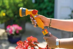 Hozelock Multi Spray OO-HOZ26696002 – pistolet ogrodowy 5-funkcyjny z regulacją przepływu