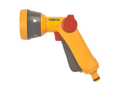 Hozelock Multi Spray OO-HOZ26696002 – pistolet ogrodowy 5-funkcyjny z regulacją przepływu