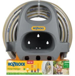 Hozelock 2364 OO-HOZ2364 wieszak na wąż ogrodowy 20 m z zestawem startowym
