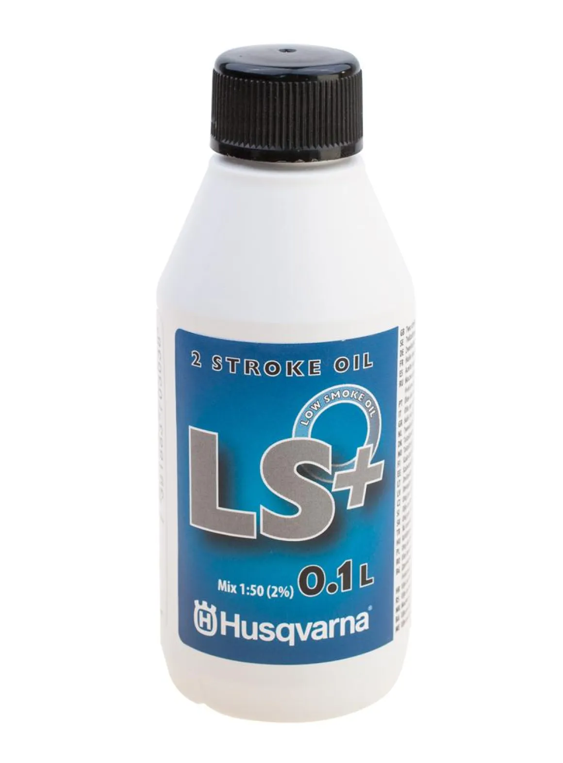 Husqvarna LS+ 0.1L Olej do silników dwusuwowych Low Smoke+ pilarek wykaszarek