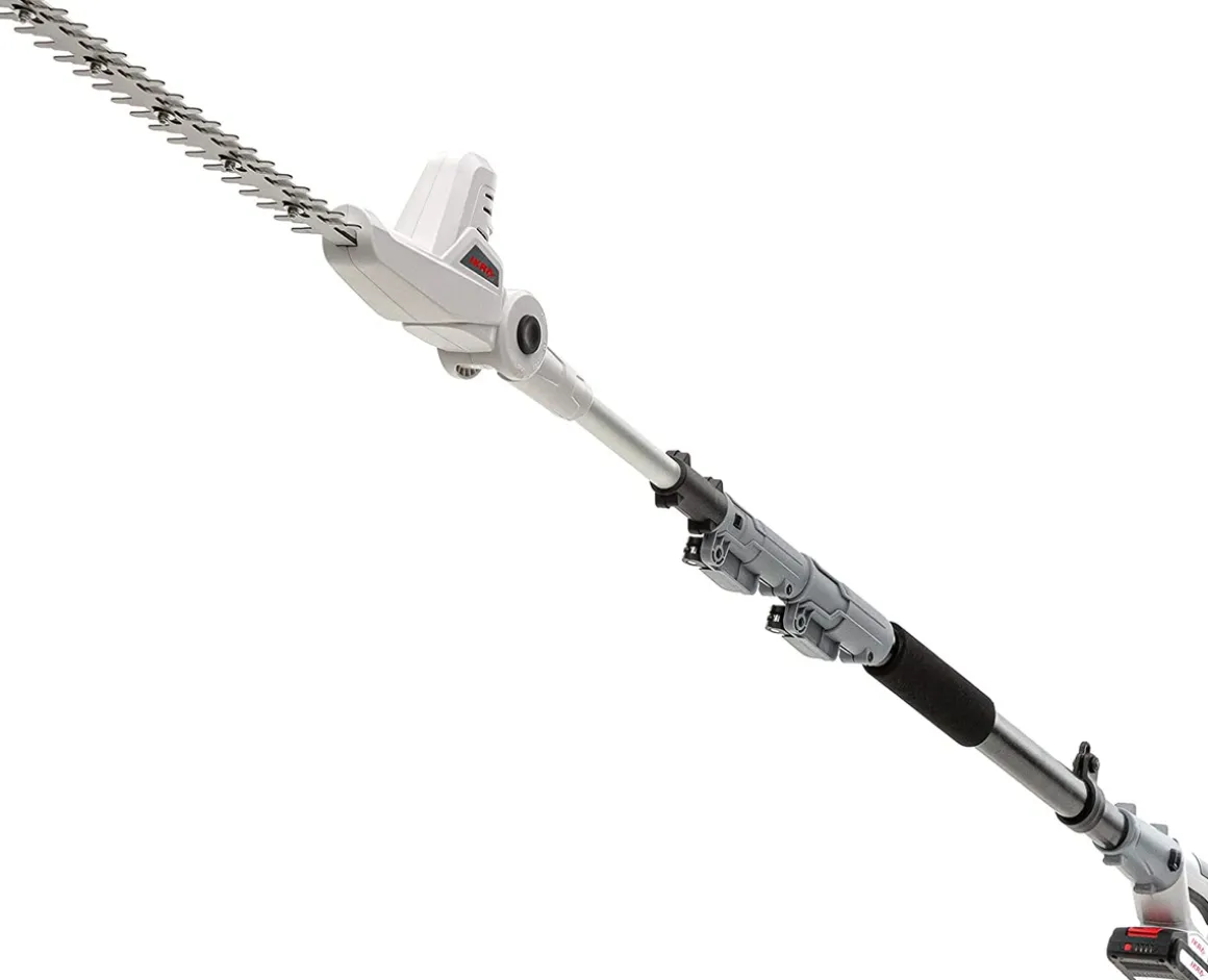 IKRA ICPH 2040 SEKATOR NOŻYCE DO ŻYWOPŁOTU AKUMULATOROWE NA WYSIĘGNIKU 20V PREMIUM OB-IKRICPH2040 EWIMAX - OFICJALNY DYSTRYBUTOR - AUTORYZOWANY DEALER IKRA
