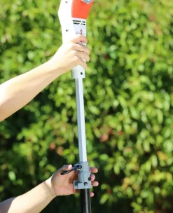 IKRA IEAS 750 PIŁA PILARKA PRZECINARKA PODKRZESYWARKA DO DREWNA GAŁĘZI ELEKTRYCZNA NA WYSIĘGNIKU 20 cm / 750 W PREMIUM OB-IKRIEAS750 EWIMAX - OFICJALNY DYSTRYBUTOR - AUTORYZOWANY DEALER IKRA