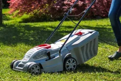 IKRA IERM 1638 KOSIARKA ELEKTRYCZNA DO TRAWY 1600W PREMIUM OB-IKRIERM1638 EWIMAX - OFICJALNY DYSTRYBUTOR - AUTORYZOWANY DEALER IKRA