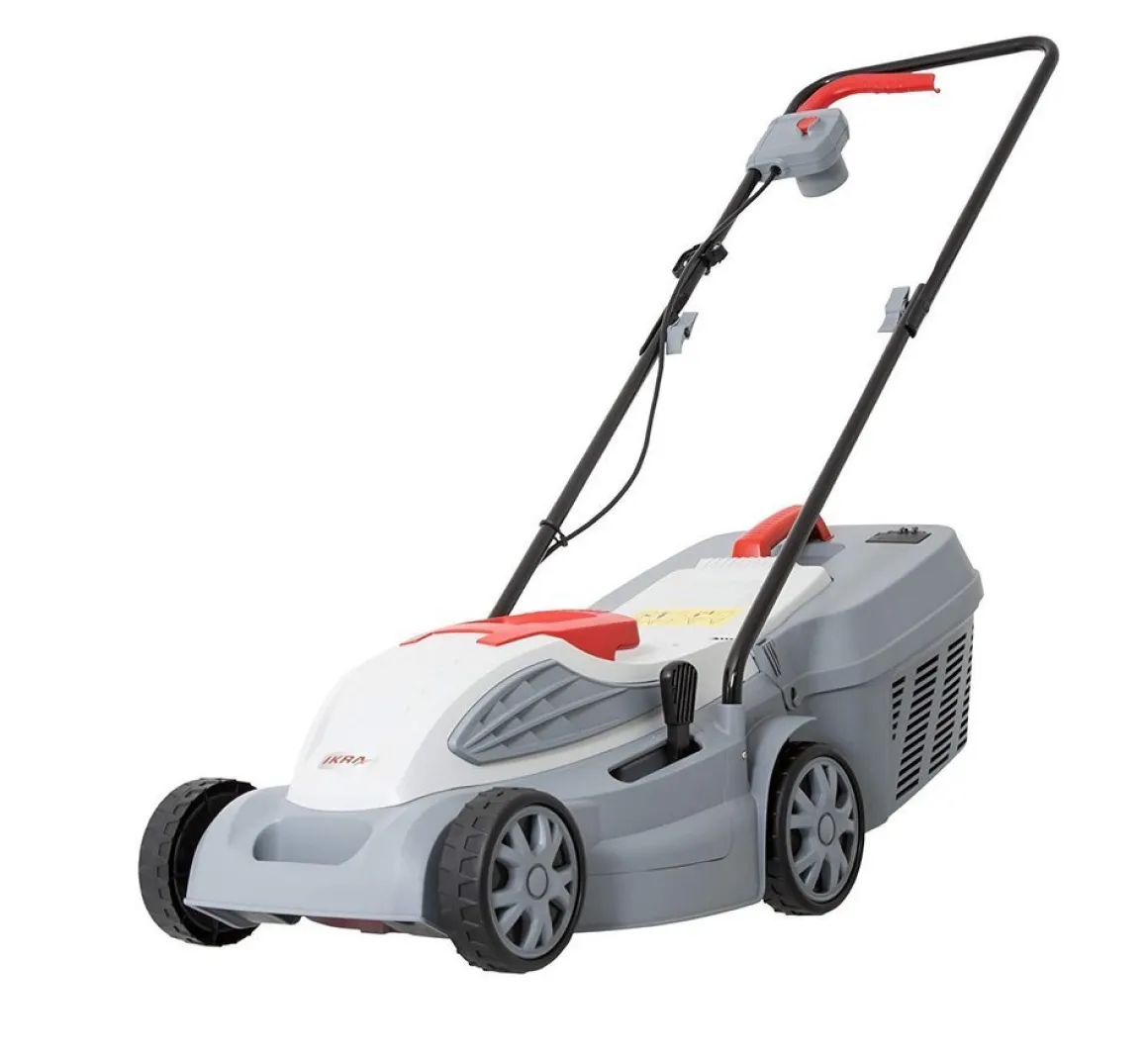 IKRA IERM 1434 KOSIARKA ELEKTRYCZNA DO TRAWY 1400W PREMIUM OB-IKRIERM1434 EWIMAX - OFICJALNY DYSTRYBUTOR - AUTORYZOWANY DEALER IKRA