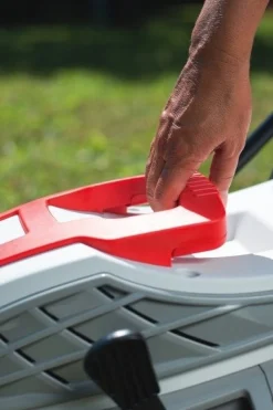 IKRA IERM 1434 KOSIARKA ELEKTRYCZNA DO TRAWY 1400W PREMIUM OB-IKRIERM1434 EWIMAX - OFICJALNY DYSTRYBUTOR - AUTORYZOWANY DEALER IKRA