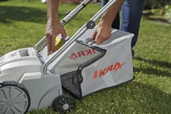 IKRA IEVL 1532 WERTYKULATOR DO TRAWY AREATOR 2w1 + 2 WAŁKI MOC 1500W PREMIUM EWIMAX - OFICJALNY DYSTRYBUTOR - AUTORYZOWANY DEALER IKRA
