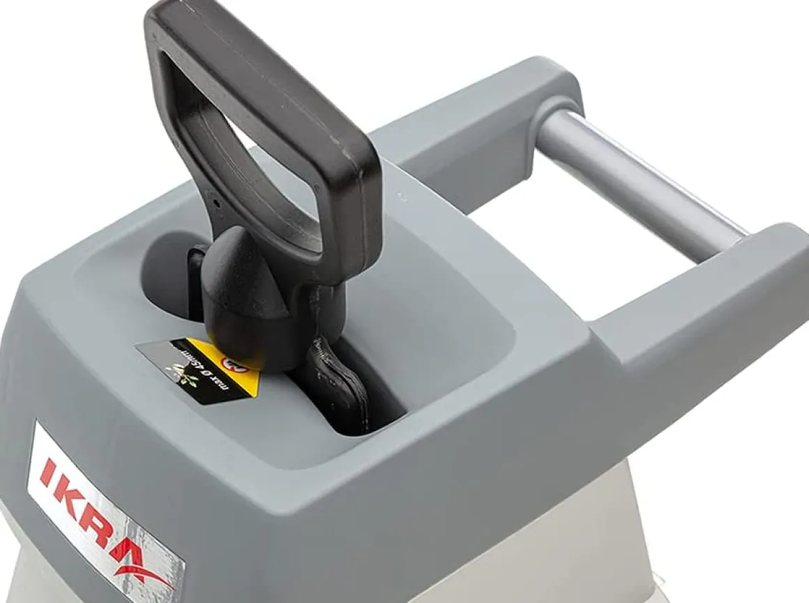 IKRA IMH 2500 ROZDRABNIACZ ELEKTRYCZNY ZĘBATKOWY NOŻOWY RĘBAK DO GAŁĘZI 2500W + TORBA PREMIUM EWIMAX - OFICJALNY DYSTRYBUTOR - AUTORYZOWANY DEALER IKRA