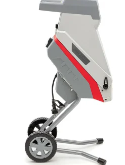 IKRA IMH 2500 ROZDRABNIACZ ELEKTRYCZNY ZĘBATKOWY NOŻOWY RĘBAK DO GAŁĘZI 2500W + TORBA PREMIUM EWIMAX - OFICJALNY DYSTRYBUTOR - AUTORYZOWANY DEALER IKRA