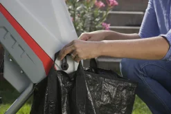 IKRA IMH 2500 ROZDRABNIACZ ELEKTRYCZNY ZĘBATKOWY NOŻOWY RĘBAK DO GAŁĘZI 2500W + TORBA PREMIUM EWIMAX - OFICJALNY DYSTRYBUTOR - AUTORYZOWANY DEALER IKRA