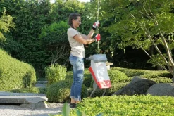 IKRA IMH 2500 ROZDRABNIACZ ELEKTRYCZNY ZĘBATKOWY NOŻOWY RĘBAK DO GAŁĘZI 2500W + TORBA PREMIUM EWIMAX - OFICJALNY DYSTRYBUTOR - AUTORYZOWANY DEALER IKRA