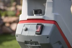 IKRA IMH 2500 ROZDRABNIACZ ELEKTRYCZNY ZĘBATKOWY NOŻOWY RĘBAK DO GAŁĘZI 2500W + TORBA PREMIUM EWIMAX - OFICJALNY DYSTRYBUTOR - AUTORYZOWANY DEALER IKRA