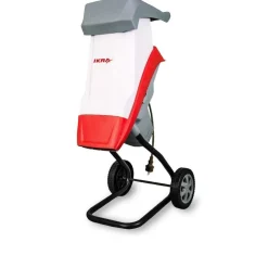 IKRA IMH 2500 ROZDRABNIACZ ELEKTRYCZNY ZĘBATKOWY NOŻOWY RĘBAK DO GAŁĘZI 2500W + TORBA PREMIUM EWIMAX - OFICJALNY DYSTRYBUTOR - AUTORYZOWANY DEALER IKRA