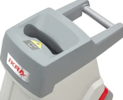 IKRA IMH 2500 ROZDRABNIACZ ELEKTRYCZNY ZĘBATKOWY NOŻOWY RĘBAK DO GAŁĘZI 2500W + TORBA PREMIUM EWIMAX - OFICJALNY DYSTRYBUTOR - AUTORYZOWANY DEALER IKRA
