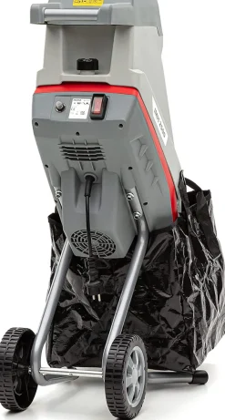 IKRA IMH 2500 ROZDRABNIACZ ELEKTRYCZNY ZĘBATKOWY NOŻOWY RĘBAK DO GAŁĘZI 2500W + TORBA PREMIUM EWIMAX - OFICJALNY DYSTRYBUTOR - AUTORYZOWANY DEALER IKRA