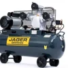 JAGER GERMAN 100 SPRĘŻARKA POWIETRZA TŁOKOWA KOMPRESOR TŁOKOWY OLEJOWY 8BAR 499L/Min 230V Mocna Rzecz