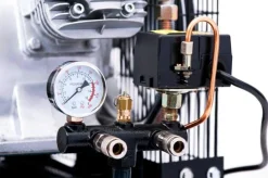 JAGER GERMAN 100 SPRĘŻARKA POWIETRZA TŁOKOWA KOMPRESOR TŁOKOWY OLEJOWY 8BAR 499L/Min 230V Mocna Rzecz
