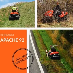 Karczownica terenowa Oleo-Mac Tuareg Apache 92 Evo