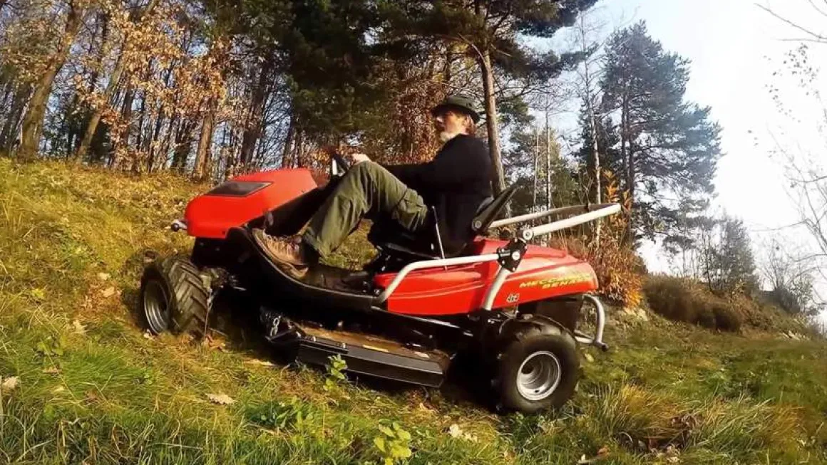 Karczownica terenowa Oleo-Mac Tuareg Apache 92 Evo