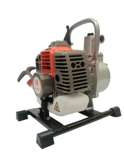 KASEI QGZ25-30A MOTOPOMPA POMPA STRAŻACKA SPALINOWA DO WODY BRUDNEJ CZYSTEJ WYSOKOWYDAJNA 8000 l/h 8m3/h