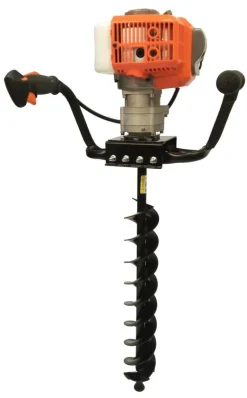 KASEI 3WT-300A WIERTNICA GLEBOWA SPALINOWA ŚWIDER GLEBOWY DO ZIEMI JEDNOOSOBOWA  + WIERTŁO
