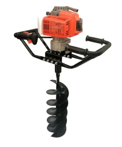KASEI 3WT-300B WIERTNICA GLEBOWA SPALINOWA ŚWIDER GLEBOWY DO ZIEMI DWUOSOBOWA  Z WIERTŁEM