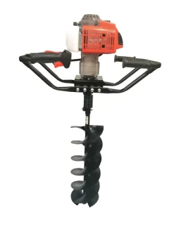 KASEI 3WT-300B WIERTNICA GLEBOWA SPALINOWA ŚWIDER GLEBOWY DO ZIEMI DWUOSOBOWA Z WIERTŁEM