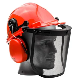 Kask ochronny drwala SM967 kompletny /3części/ SM967-56