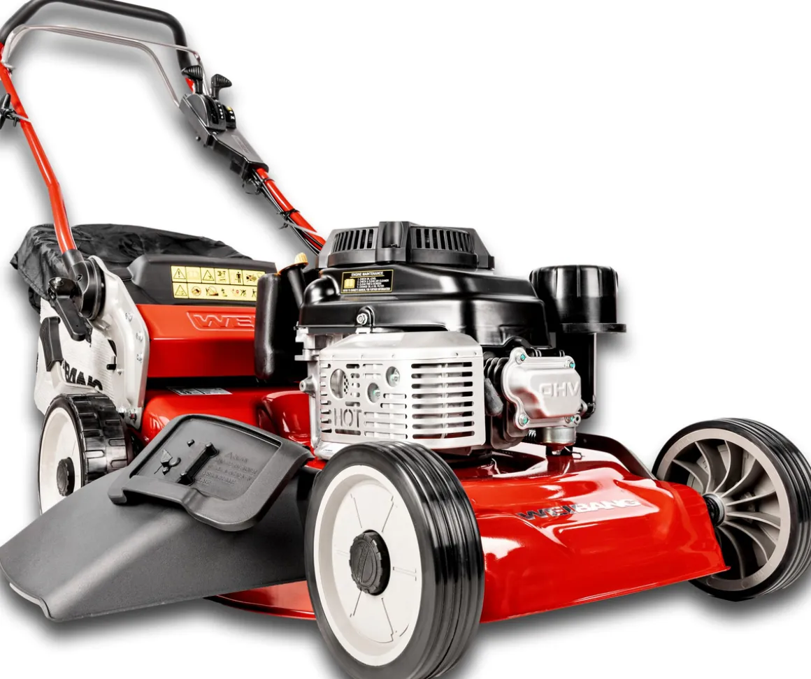 KAWASAKI WEIBANG WB536SK V 3in1 KOSIARKA SPALINOWA DO TRAWY KAWASAKI FJ180V Z NAPĘDEM 53cm / 5.5KM - EWIMAX - OFICJALNY DYSTRYBUTOR - AUTORYZOWANY DEALER CEDRUS