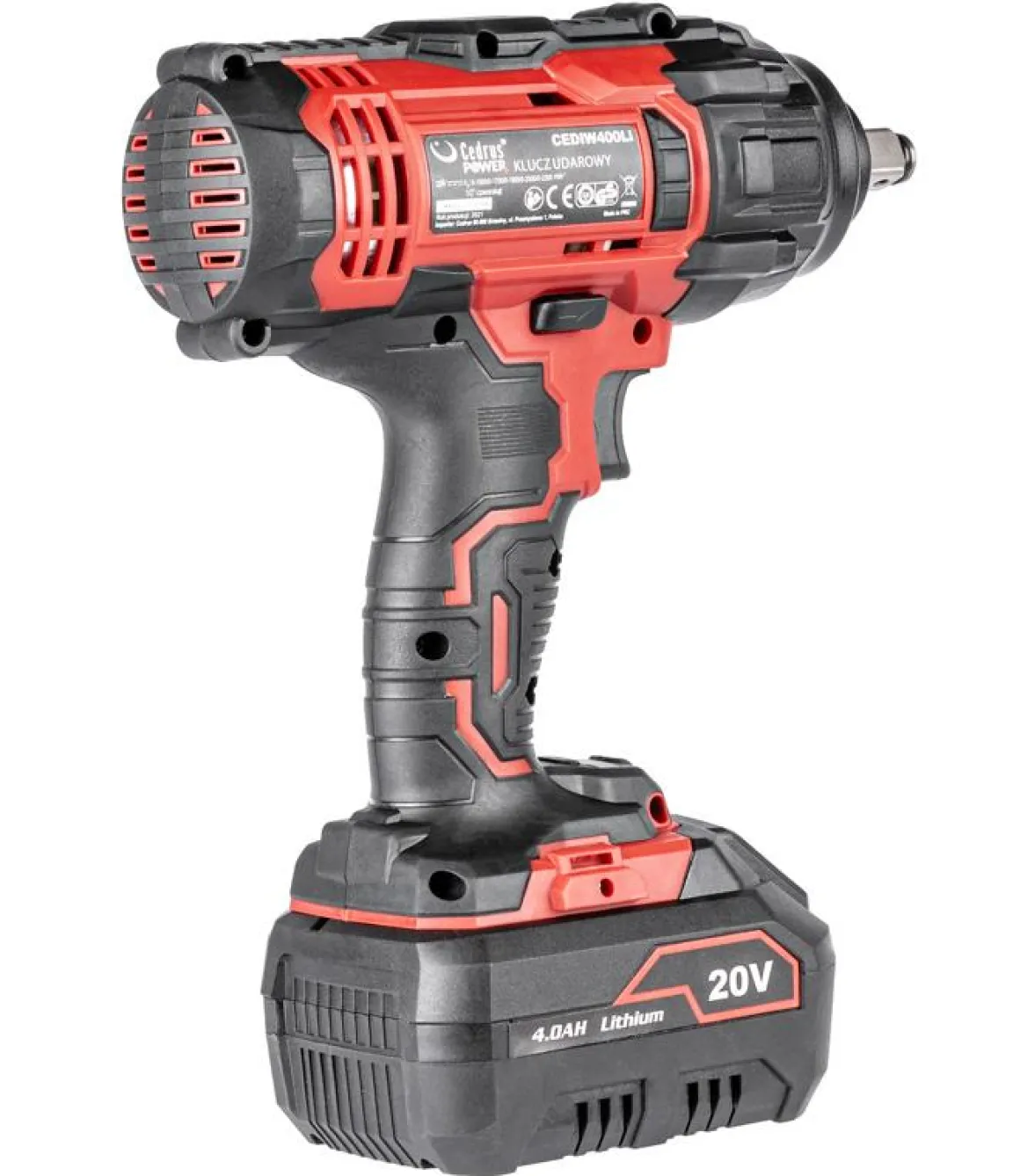 Klucz udarowy Cedrus CEDIW400LI CEDIW400LI