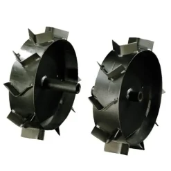 KOŁA ŁOPATKOWE METALOWE ŻELAZNE DO GLEBOGRYZARKI MASTERCUT HSDT80 OŚ 28mm ŚREDNICA 360mm