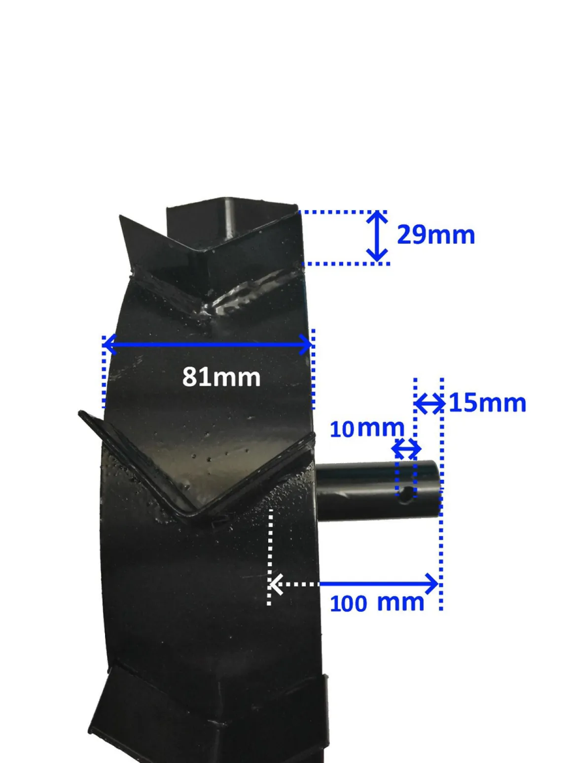 KOŁA ŁOPATKOWE METALOWE ŻELAZNE DO GLEBOGRYZARKI MASTERCUT , TRIUNFO S48, S50, S60, PTT90, HSDT100TS OŚ 26mm ŚREDNICA 440mm