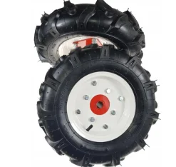 KOŁA POMPOWANE GUMOWE POMOCNICZE 4.0-8 400mm 8'' ZESTAW PARA DO GLEBOGRYZARKI MASTERCUT HSDT