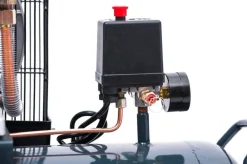 KOMPRESOR TŁOKOWY JAGER GERMAN SPRĘŻARKA POWIETRZA TŁOKOWA OLEJOWA 100L 8BAR 350l/Min 2.2 kW 230V Mocna Rzecz