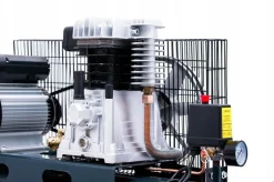 KOMPRESOR TŁOKOWY JAGER GERMAN SPRĘŻARKA POWIETRZA TŁOKOWA OLEJOWA 100L 8BAR 350l/Min 2.2 kW 230V Mocna Rzecz