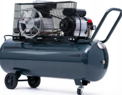 KOMPRESOR TŁOKOWY JAGER GERMAN SPRĘŻARKA POWIETRZA TŁOKOWA OLEJOWA 100L 8BAR 350l/Min 2.2 kW 230V Mocna Rzecz