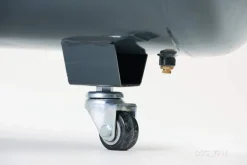 KOMPRESOR TŁOKOWY JAGER GERMAN SPRĘŻARKA POWIETRZA TŁOKOWA OLEJOWA 100L 8BAR 350l/Min 2.2 kW 230V Mocna Rzecz