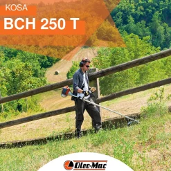 KOSA OLEO MAC BCH 250 T KOSA SPALINOWA DO TRAWY WYKASZARKA PODKASZARKA PODCINARKA BCH250 1.4KM PREMIUM EWIMAX-OFICJALNY DYSTRYBUTOR - AUTORYZOWANY DEALER OLEO-MAC