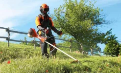Kosa spalinowa plecakowa Oleo-Mac BCF 550 Profi