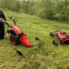 Kosiarka listwowa Cedrus RTJ12 do wysokiej trawy do traktorka