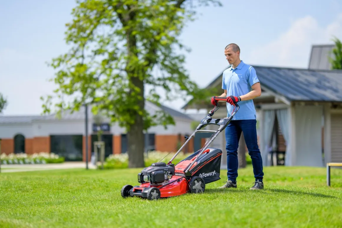 KOSIARKA SPALINOWA FAWORYT GTV51N196L-4W1 Loncin V200 z napędem 510mm 6KM