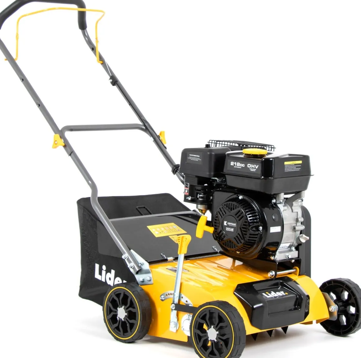 LIDER DKW40 WERTYKULATOR SPALINOWY DO TRAWY AREATOR 2w1 6KM - OFICJALNY DYSTRYBUTOR - AUTORYZOWANY DEALER LIDER