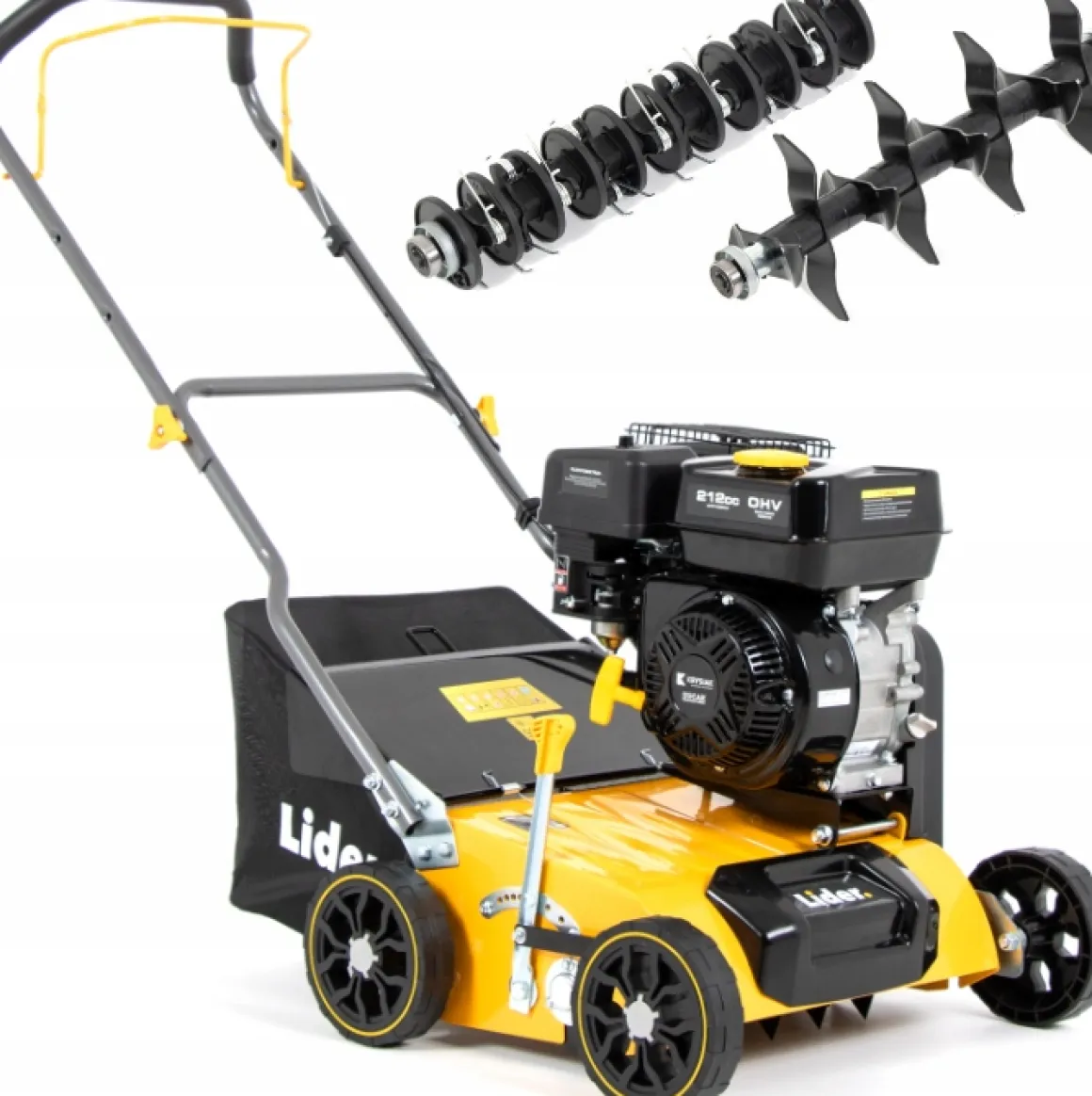 LIDER DKW40 WERTYKULATOR SPALINOWY DO TRAWY AREATOR 2w1 6KM - OFICJALNY DYSTRYBUTOR - AUTORYZOWANY DEALER LIDER