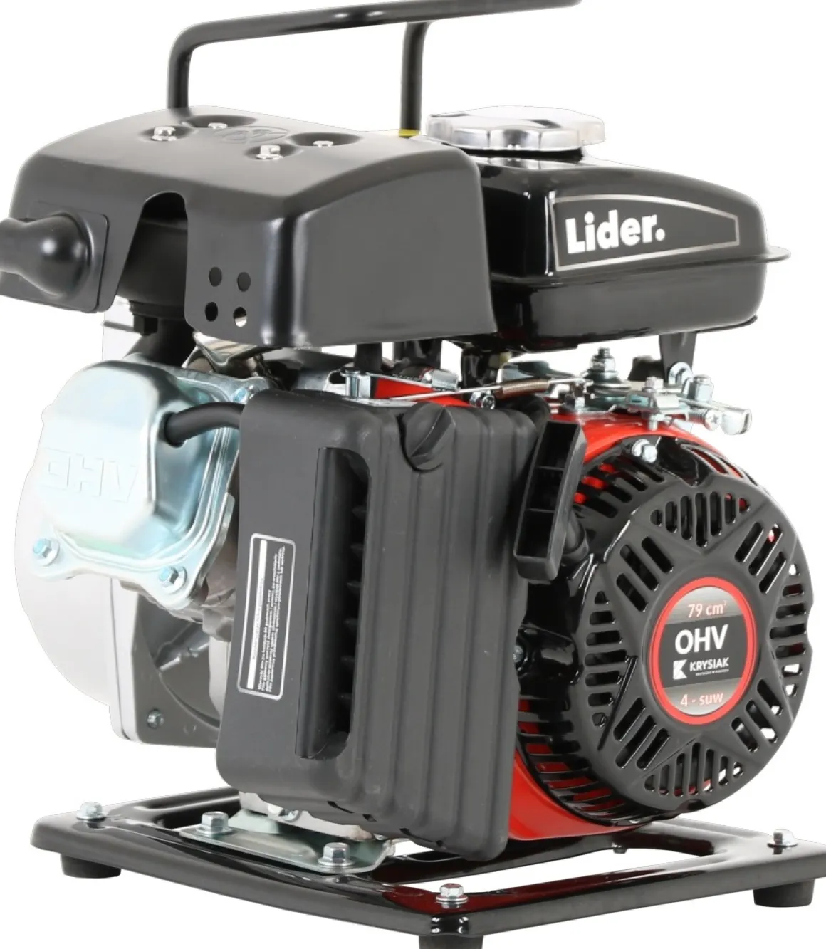 LIDER DPC25 MOTOPOMPA POMPA STRAŻACKA SPALINOWA DO WODY BRUDNEJ CZYSTEJ WYSOKOWYDAJNA 6000 l/h 6m3/h - OFICJALNY DYSTRYBUTOR - AUTORYZOWANY DEALER LIDER