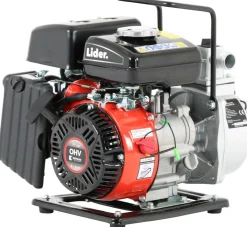 LIDER DPC25 MOTOPOMPA POMPA STRAŻACKA SPALINOWA DO WODY BRUDNEJ CZYSTEJ WYSOKOWYDAJNA 6000 l/h 6m3/h - OFICJALNY DYSTRYBUTOR - AUTORYZOWANY DEALER LIDER