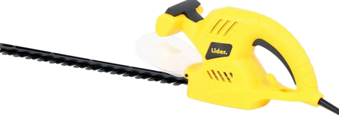 LIDER ERN500 SEKATOR NOŻYCE DO ŻYWOPŁOTU ELEKTRYCZNE 500W - OFICJALNY DYSTRYBUTOR - AUTORYZOWANY DEALER LIDER