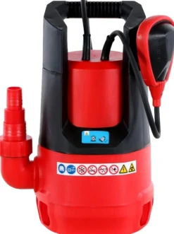 LIDER FBW900 POMPA ZANURZENIOWA ZATAPIALNA DO WODY BRUDNEJ CZYSTEJ OGRODOWA 900W 14000 l/h - OFICJALNY DYSTRYBUTOR - AUTORYZOWANY DEALER LIDER